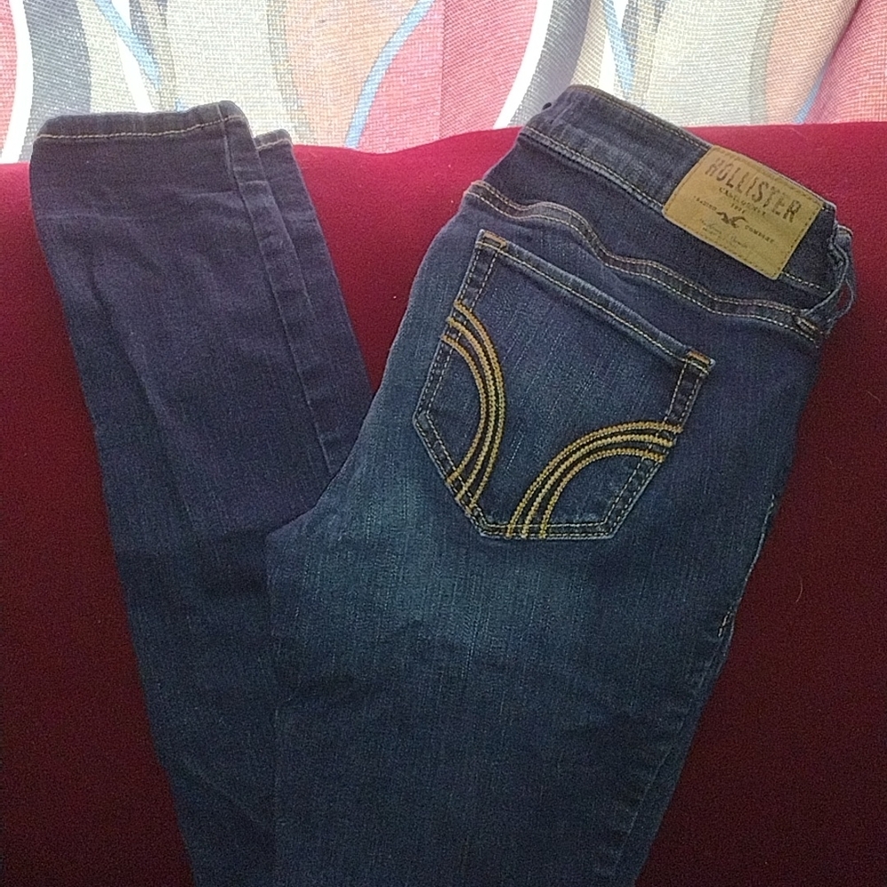 Hollister Blue Denim Jeans